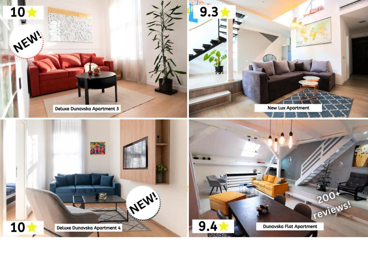 New Lux Apartment โนวีซาด ภายนอก รูปภาพ